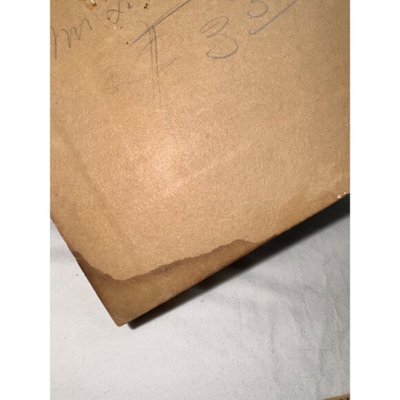 Antique Portrait Painting Matted Artwork nun sister dog religious - Picture 7 of 9